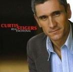 cd - Curtis Stigers - Real Emotional, Zo goed als nieuw, Verzenden