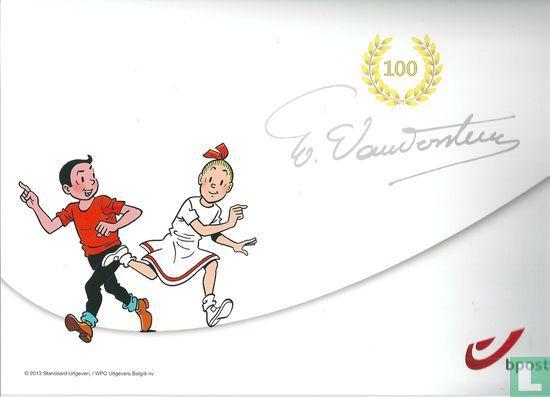 België - 100 jaar Willy Vandersteen - 2013, Postzegels en Munten, Postzegels | Europa | België, Postfris, Verzenden