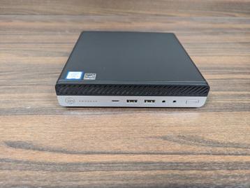 HP 600 G3 mini - i5 7500T - 8gb - 240GB SSD beschikbaar voor biedingen