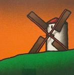 Tino Stefanoni (1937-2017) - Mulino arancio