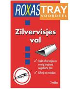 ROXASECT ZILVERVISJES VAL TRAY 12 X 2 STUKS, Verzenden, Nieuw