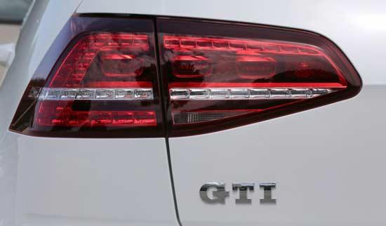 VW Golf 7 VII GTI logo embleem origineel, Auto diversen, Auto-accessoires, Nieuw, Verzenden