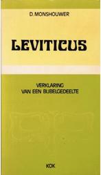 Leviticus (vb) 9789024228119 D. Monshouwer, Boeken, Gelezen, D. Monshouwer, Verzenden