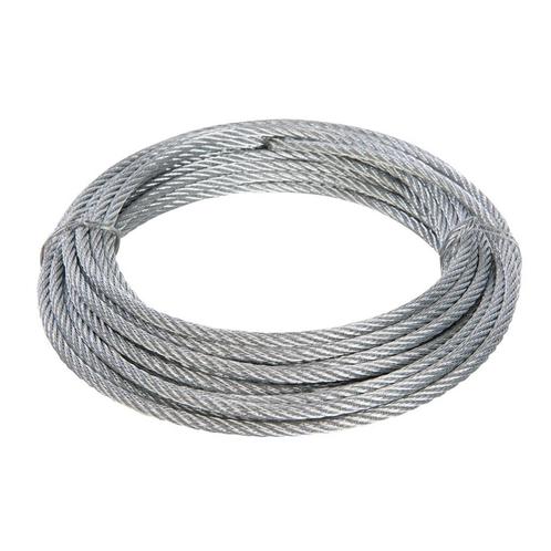 Fixman Gegalvaniseerde staaldraad - Ø 4 mm - 10 meter - R.., Doe-het-zelf en Verbouw, IJzerwaren en Bevestigingsmiddelen, Nieuw