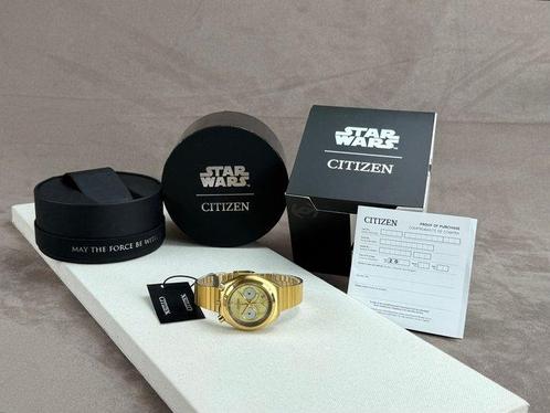 Citizen - Star Wars C-3PO Bullhead Chronograph Date - Zonder, Sieraden, Tassen en Uiterlijk, Horloges | Heren