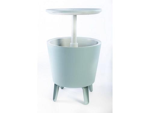 Keter Coolbar Partytafel - 49.5x49.5x57cm-84.5cm - 30 L -, Huis en Inrichting, Woonaccessoires | Overige, Zo goed als nieuw, Verzenden