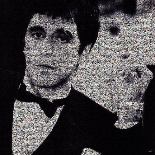 David Law - Crypto Al Pacino - Scarface III, Antiek en Kunst, Kunst | Schilderijen | Modern