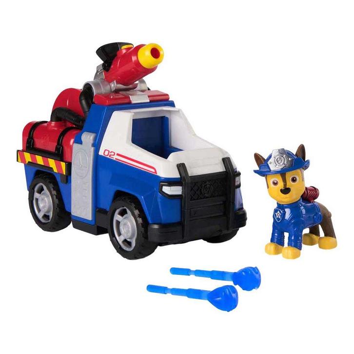 PAW Patrol Fire Rescue Voertuig - Chase, Kinderen en Baby's, Speelgoed | Speelgoedvoertuigen, Ophalen of Verzenden