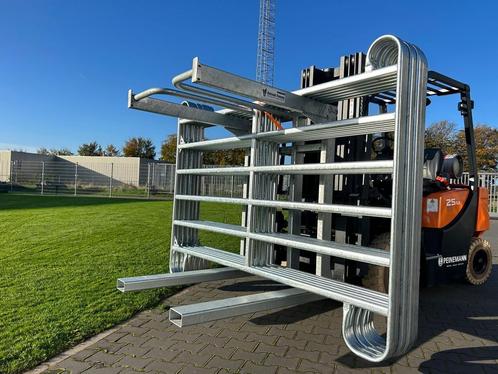 Vangkraal 7.20 mtr * 7.20 mtr met robuuste transportbok!!, Dieren en Toebehoren, Stalling en Weidegang, Opfok, Stalling, Weidegang