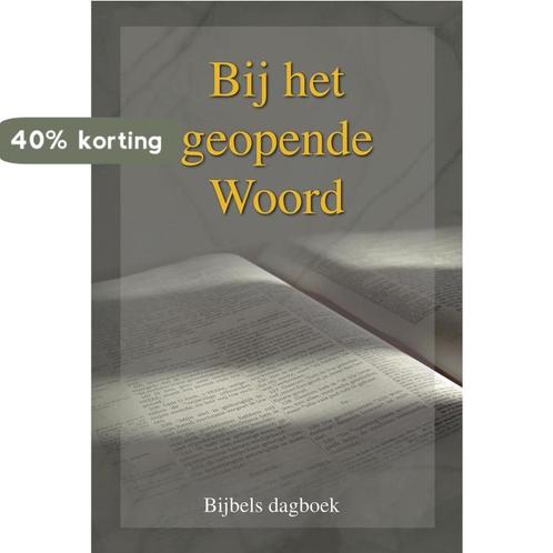 Bij het geopende woord 2019 9789055519682, Boeken, Overige Boeken, Gelezen, Verzenden
