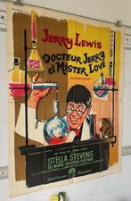 The nutty professor (1963) Jerry Lewis - French poster, Nieuw