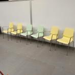 Ricciolina design max kunststof stoelen - geel en groen (all, Huis en Inrichting, Stoelen, Ophalen of Verzenden, Nieuw