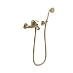 Badmengkraan Tres Clasic 1 Hendel Incl Handdouche en, Ophalen of Verzenden, Nieuw, Kraan