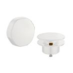 Knop/plug Badoverloop Nora BWS Mat Wit, Ophalen of Verzenden, Nieuw, Overige typen