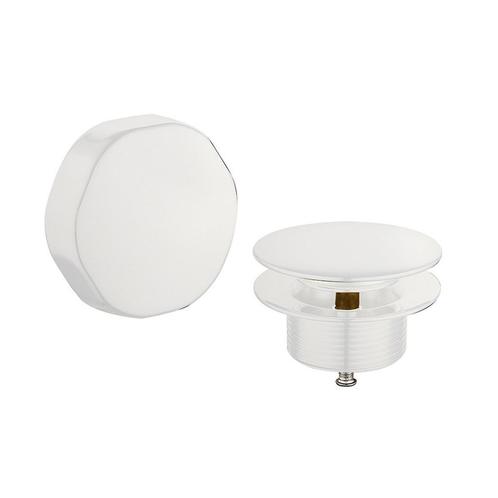 Knop/plug Badoverloop Nora BWS Mat Wit, Doe-het-zelf en Verbouw, Sanitair, Overige typen, Nieuw, Ophalen of Verzenden