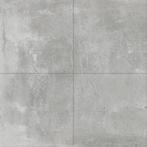 Vloertegel tribec grijs 80x80 gerectificeerd vloertegel, Nieuw, Keramiek, Ophalen of Verzenden, Vloertegels