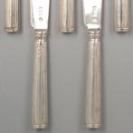 William Hutton & Sons (Sheffield, 1896) - Visbestekset voor, Antiek en Kunst, Antiek | Goud en Zilver