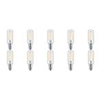 PHILIPS - LED Lamp 10 Pack - CorePro Tube Filament 827 T25L, Led-lamp, Soft of Flame, E14 (klein), Nieuw
