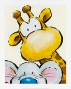 Kunstdruk Jean Paul Courtsey - Funny Friends I 40x50cm, Verzenden, Nieuw
