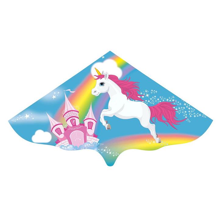 Vlieger Unicorn, Sport en Fitness, Vliegeren, Vlieger, Nieuw, Verzenden