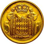 Monaco. 5 Francs 1960 Rainier III. Essai en or, Postzegels en Munten, Munten | Europa | Euromunten