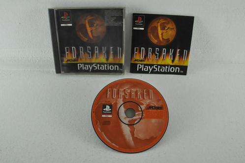 Forsaken Garantie & morgen in huis!, Spelcomputers en Games, Spelcomputers | Sony PlayStation 1, Zo goed als nieuw, Ophalen of Verzenden