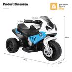 2dekans | Coast Kinder Motorfiets - PP - 6V - Incl. Muziek -, Ophalen of Verzenden, Zo goed als nieuw