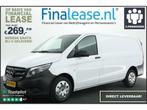 Mercedes-Benz Vito 111 CDI Lang Airco Cruise 3 Pers €279pm, Nieuw, Diesel, Wit, Mercedes-Benz