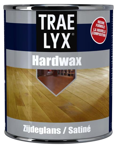 Trae lyx hardwax zijdeglans 750 ml, Doe-het-zelf en Verbouw, Verf, Beits en Lak, Nieuw, Verzenden