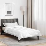 vidaXL Dekens & Duvets Wit 135 x 220 cm Microvezel, Huis en Inrichting, Slaapkamer | Beddengoed, Verzenden, Nieuw, Wit