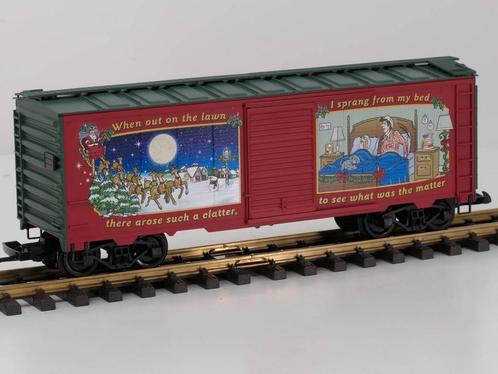 PIKO 38905 Christmas Reefer Güterwagen 2021, Vitrinemodell, Hobby en Vrije tijd, Modeltreinen | Overige schalen, Overige typen