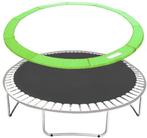 Stevige trampoline randbescherming - Groen - 244 cm - Wee..., Ophalen of Verzenden, Nieuw