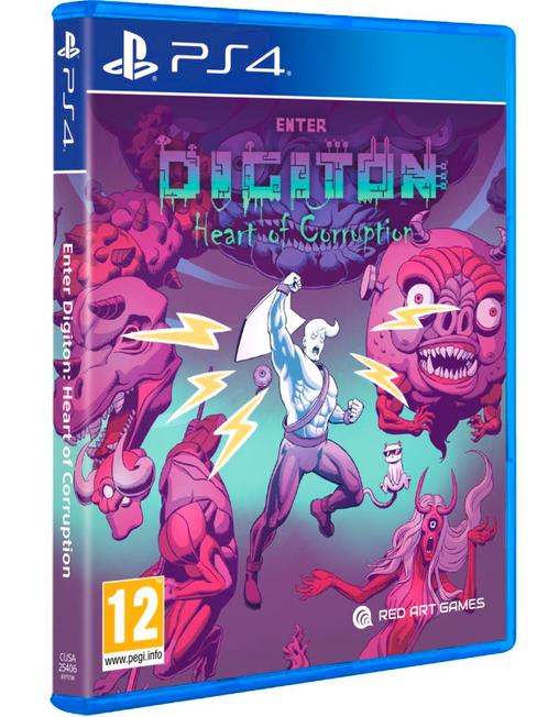 Enter digiton: Heart of corruption / Red art games / PS4..., Spelcomputers en Games, Games | Sony PlayStation 4, Nieuw, Verzenden
