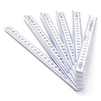 Duimstok | Toolland | 2 meter (Glasvezel), Doe-het-zelf en Verbouw, Gereedschap | Handgereedschap, Nieuw, Verzenden
