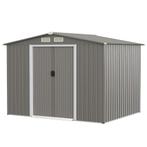 LIVSK Gereedschapsschuur van Gegalvaniseerd Staal - Ruimte v, Verzenden, Nieuw