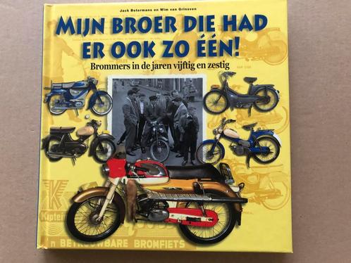 Brommers uit de Jaren vijftig en zestig - NIEUW, Boeken, Motoren, Zo goed als nieuw, Ophalen of Verzenden