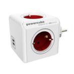 Allocacoc PowerCube Original USB Rood, Ophalen of Verzenden, Nieuw, Overige Merken