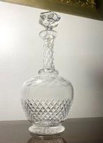 Montcenis - Karaf - Honey combs monogram - Kristal, Antiek en Kunst, Antiek | Glas en Kristal
