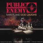 lp nieuw - Public Enemy - Man Plans God Laughs, Cd's en Dvd's, Vinyl | Hiphop en Rap, Zo goed als nieuw, Verzenden
