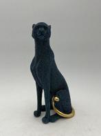 sculptuur, ***La Panthère*** - 23.5 cm - Hars