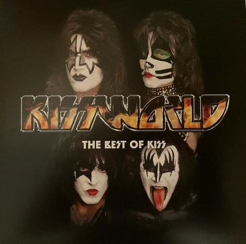 KISS - KISSWORLD -THE BEST OF KISS- (Vinyl LP), Cd's en Dvd's, Vinyl | Rock, Verzenden