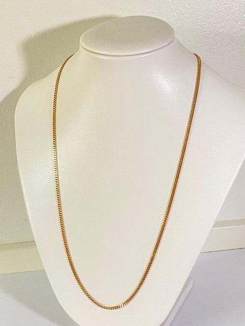 Zonder Minimumprijs - Halsketting - 18 karaat Geel goud, Sieraden, Tassen en Uiterlijk, Kettingen