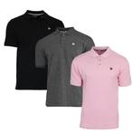 Donnay Donnay Heren - 3-Pack - Polo shirt Noah - Zwart /, Kleding | Heren, Polo's, Verzenden, Nieuw
