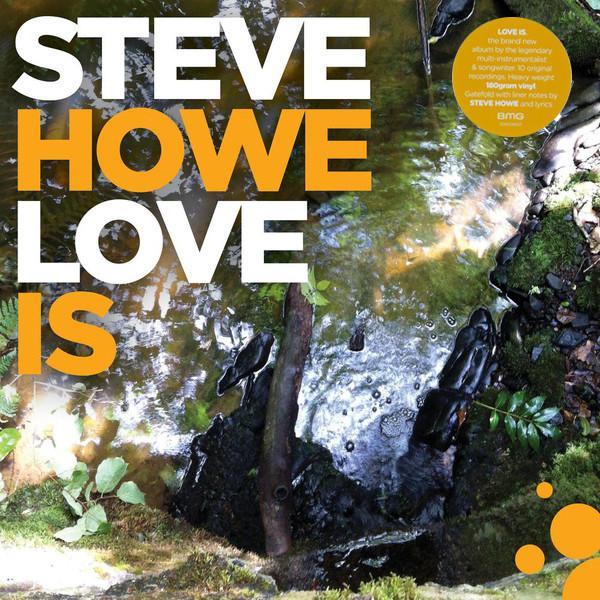 LP nieuw - Steve Howe - Love Is, Cd's en Dvd's, Vinyl | Rock, Nieuw in verpakking, Verzenden