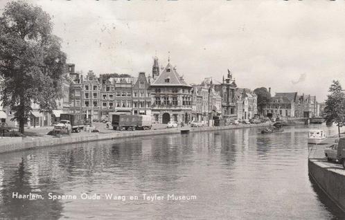 HAARLEM - Spaanse Oude Waag en Teyler Museum, Verzamelen, Ansichtkaarten | Nederland, Verzenden