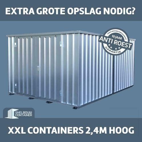 5 x 6 Prefab Container, Staal opbouw container - Heel NL!, Doe-het-zelf en Verbouw, Containers