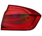 BMW 3 SERIE F30, 2015-2019 - ACHTERLICHT, LED, buiten, re..., Verzenden, Nieuw, BMW