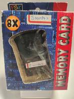 8 Blocks Memorycard Boxed Playstation 1, Ophalen of Verzenden, Nieuw