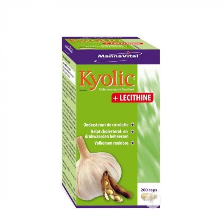 Kyolic plus lecitine, Sport en Fitness, Gezondheidsproducten en Wellness, Ophalen of Verzenden