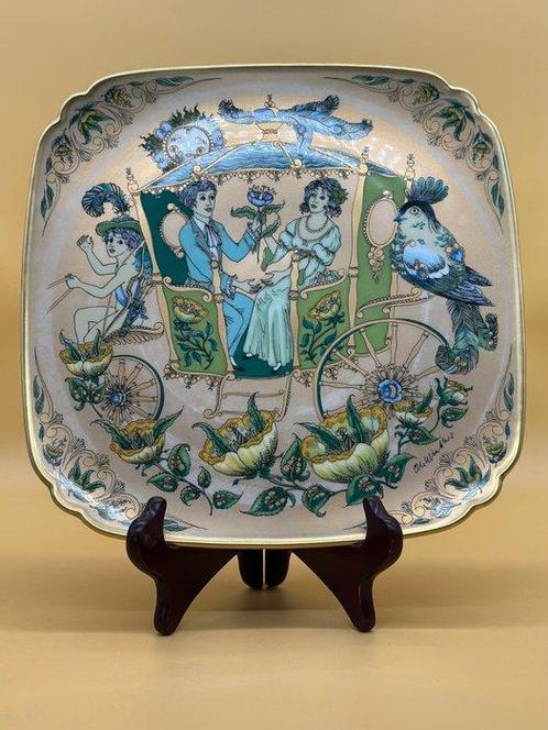 Hutschenreuther Hochzeitsteller „Wedding Plate 1“ – Design, Antiek en Kunst, Antiek | Meubels | Tafels